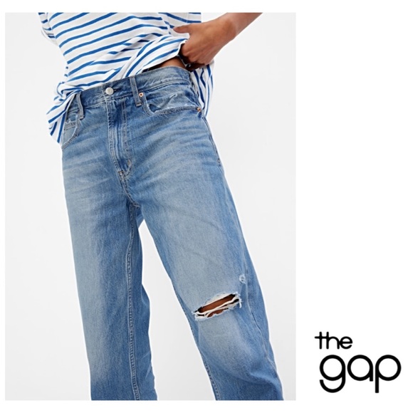 GAP Denim - ♥️Slouchy GAP Vintage Flare High-Rise Jeans size 12 (31) 100% Cotton NWT’S-$80
